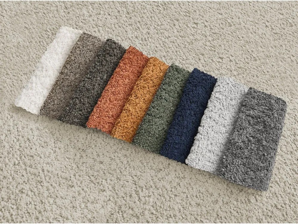 Бежов диван от прежда с примки от букле 234 cm Azra – Bobochic Paris