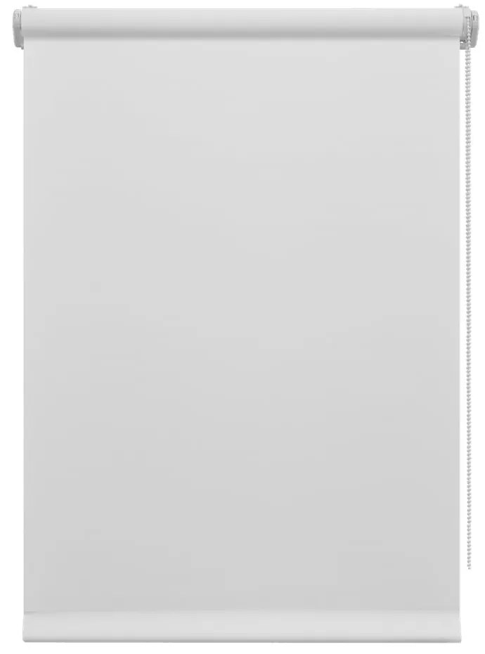 Бяла ролетна щора 80x150 cm Mini Relax – Gardinia