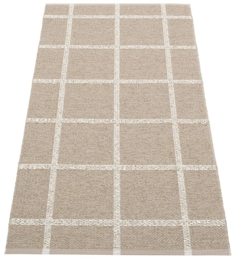 Бежова пътека за открито и закрито 70x150 cm Ada Dark Linen – Pappelina