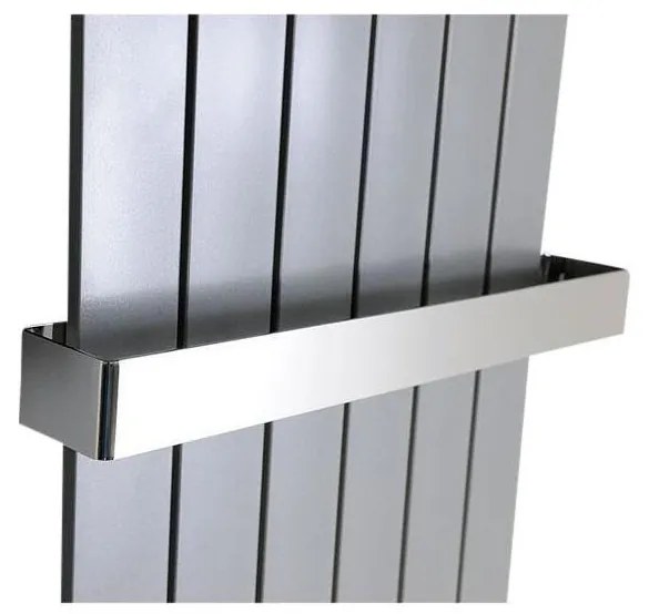 Sapho - Стенен държач за кърпи COLONNA 8x51 см лъскав хром