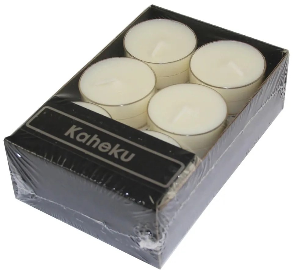 Чаени свещи в комплект 12 бр. време на горене 4 час Silea – Ego Dekor