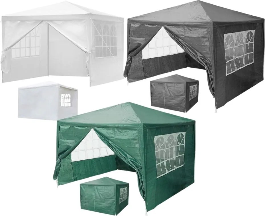 Градинска шатра / павилион 3 x 3 м Сив