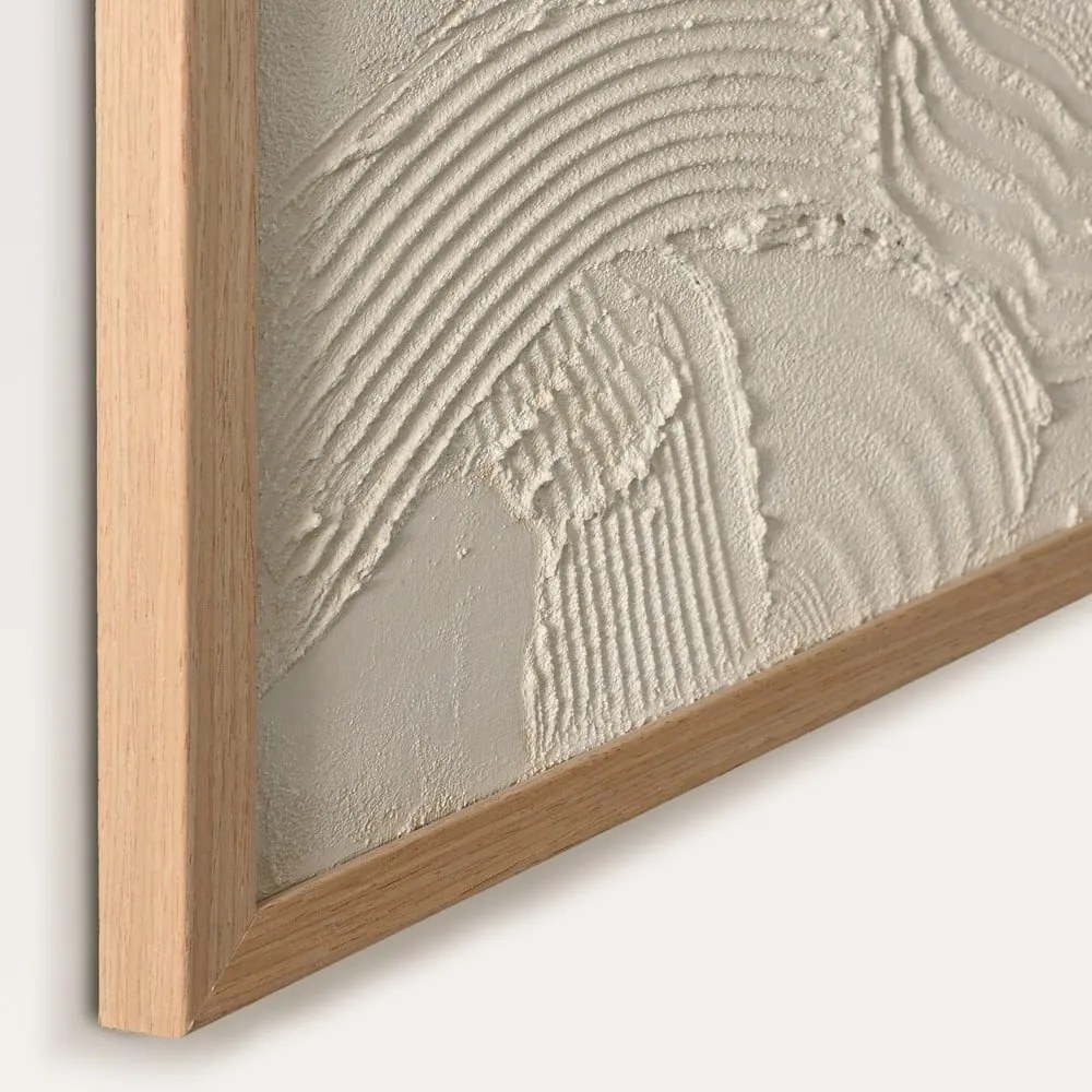 Ръчно рисувана картина 32,5x42,5 cm Sand shadows – Malerifabrikken