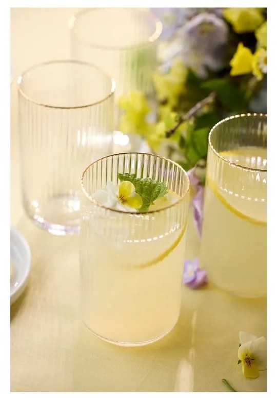 Стъклени чаши в комплект от 4 бр. 500 ml Palermo – Lyngby Glas