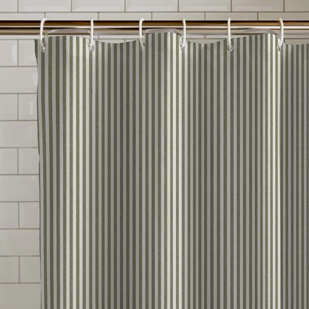 Завеса за душ 180x180 cm Stripe – Catherine Lansfield