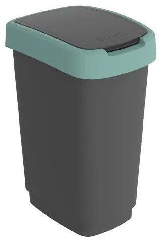 Кошче за отпадъци от рециклирана пластмаса 25 L Twist - Rotho