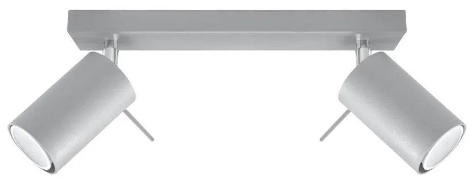 Sollux SL.0450 - Таванен спот RING 2xGU10/10W/230V