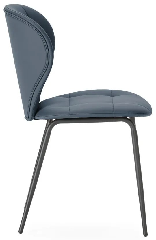Тъмносиви трапезни столове в комплект от 2 бр. Maura – Marckeric