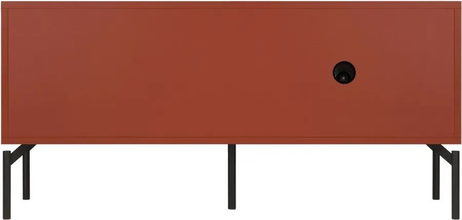 Теракотена маса за телевизор 116x55x42 cm Met Mini – noo.ma