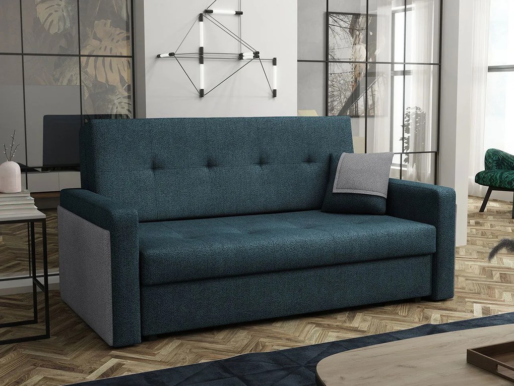 Диван - легло Vivia Mel III-Mple skouro - Gkri