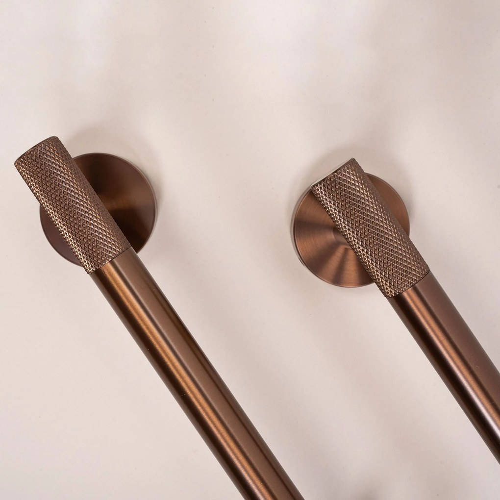 Закачалка за баня Ring 6610 Modern Brush Copper