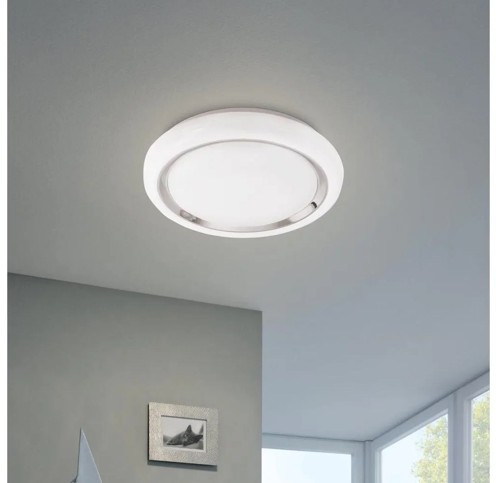 Eglo 33254-LED RGBW Димируемо таванно осветително тяло CAPASSO-C LED/17W/230V Ø34 см