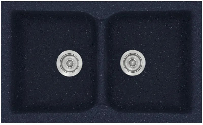 Мивка Sanitec 322-Granite Blue