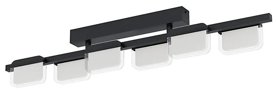 Eglo 98875 - LED димируема плафонна лустра ERVIDEL 6xLED/4,5W/230V