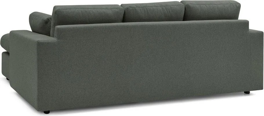 Зелен ъглов диван Belair – Bobochic Paris