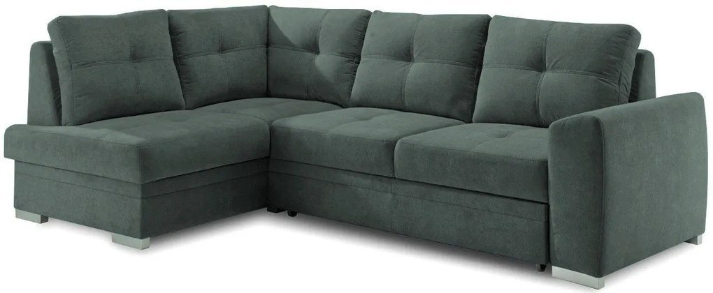 Ъглов диван Parma mini-Left-Anthraki