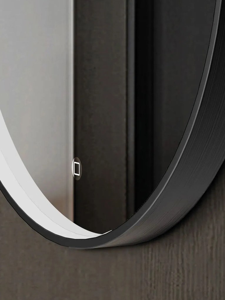 Огледало Dot Luminor-Черно
