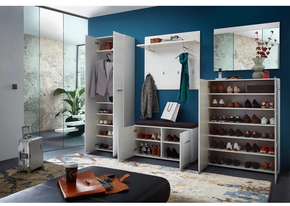 Бял шкаф за обувки Adana - Germania