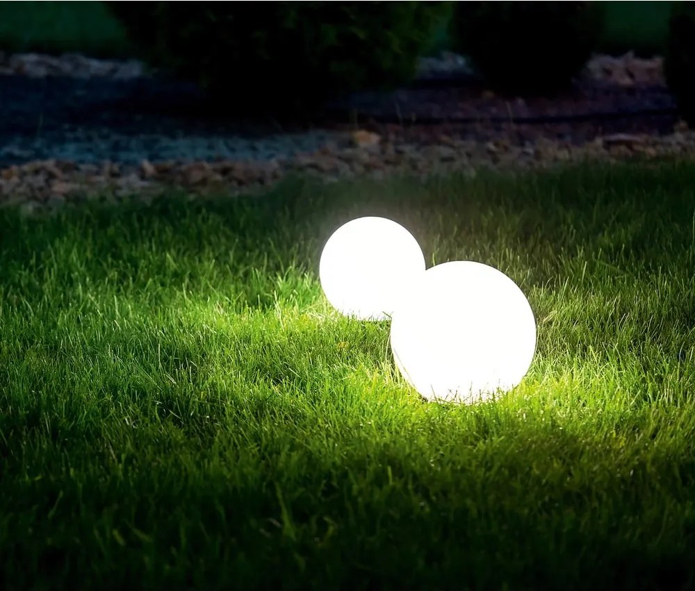 LED външно осветително тяло със соларен панел (височина 17 cm) Melo – Reality