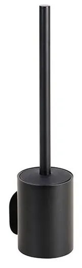 Четка за WC 8x35,5 cm неръждаема стомана/черна