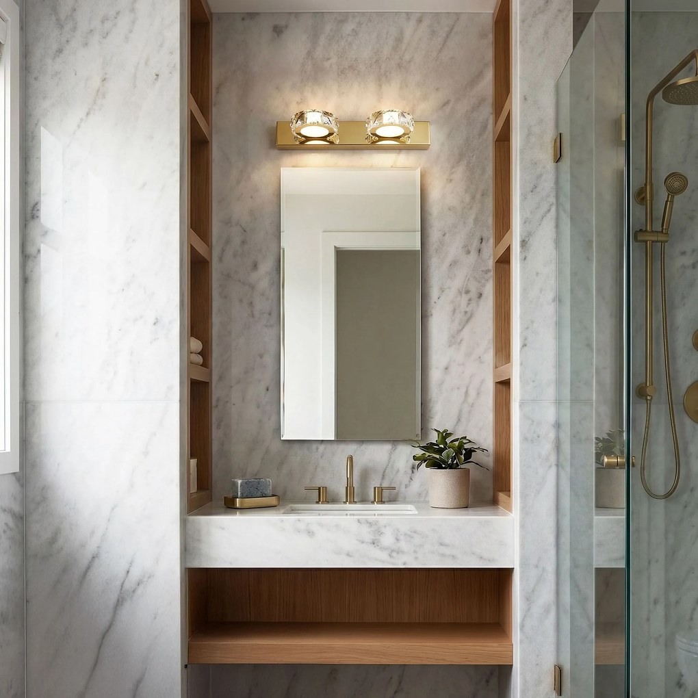 Аплик LED APP1937-2W GOLD