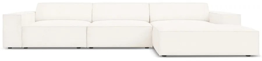 Бежов ъглов диван (десен ъгъл) Jodie - Micadoni Home