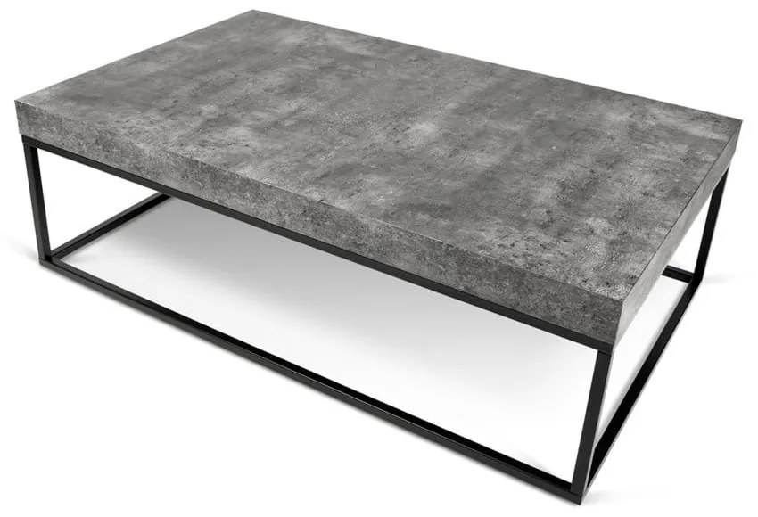 Масичка за кафе в декор от бетон Petra Low Petra lox - TemaHome