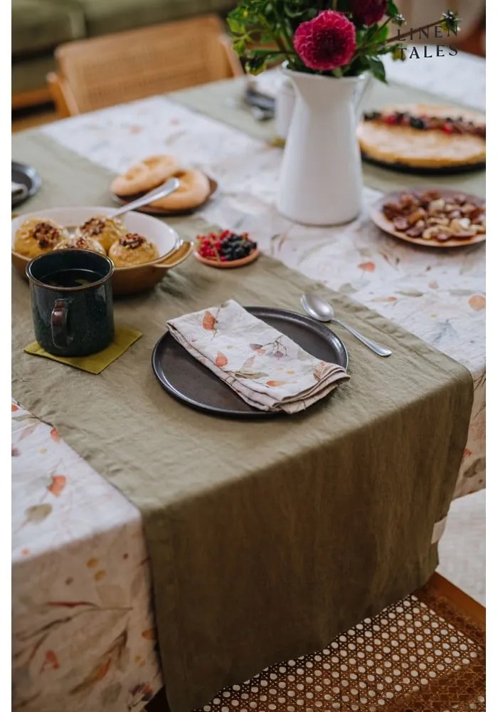 Ленена покривка за маса 40x200 cm - Linen Tales