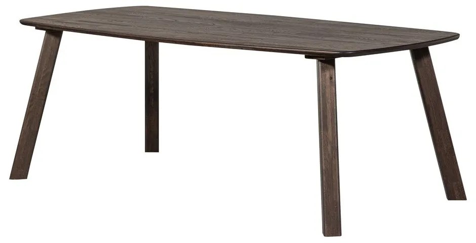 Трапезна маса от масивен дъб 100x220 cm Tablo – WOOOD