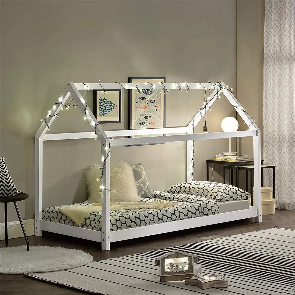 Детско легло Layla-Бял