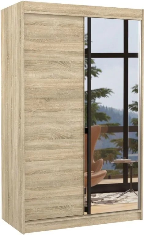 Гардероб Catania 120 плъзгащ се-Drus