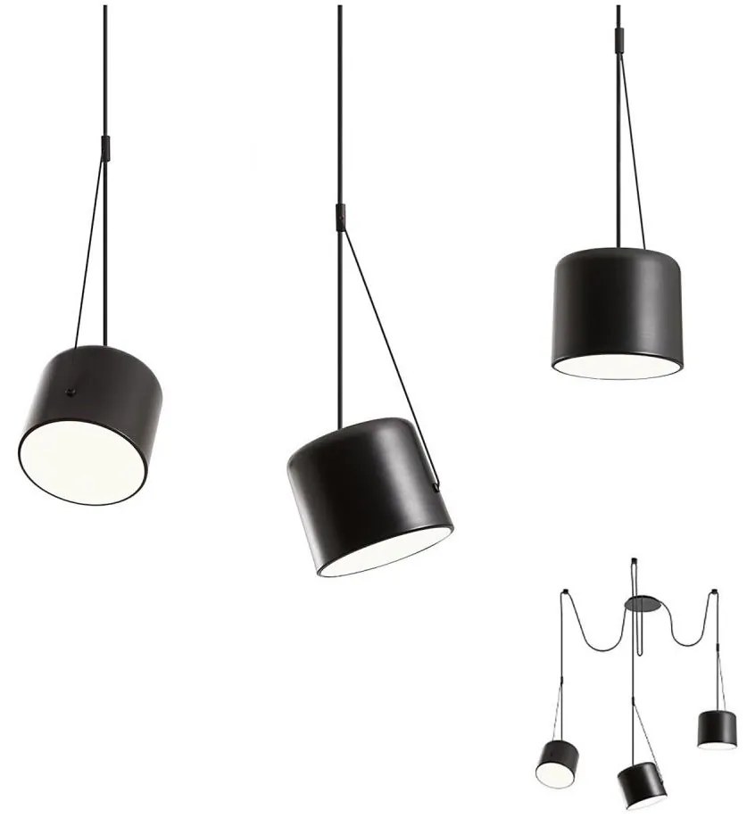 Redo 01-1826 - Пендел DODO 3xE27/15W/230V паяк