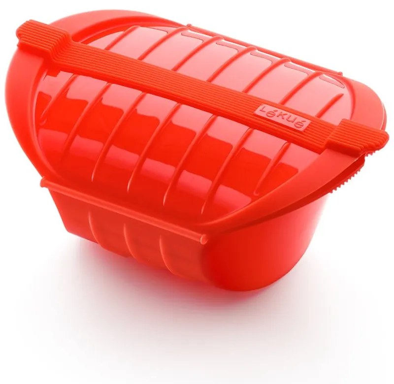 Силиконов съд за готвене на пара – Lékué