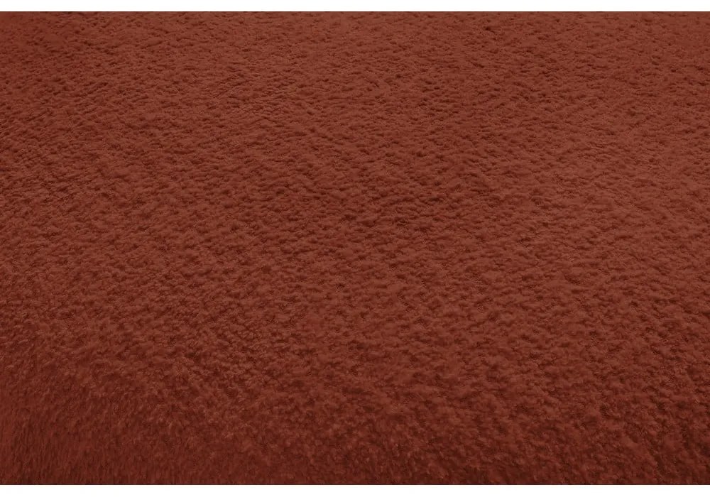 Диван от букле в тухлен цвят 260 cm Saint-Germain - Bobochic Paris