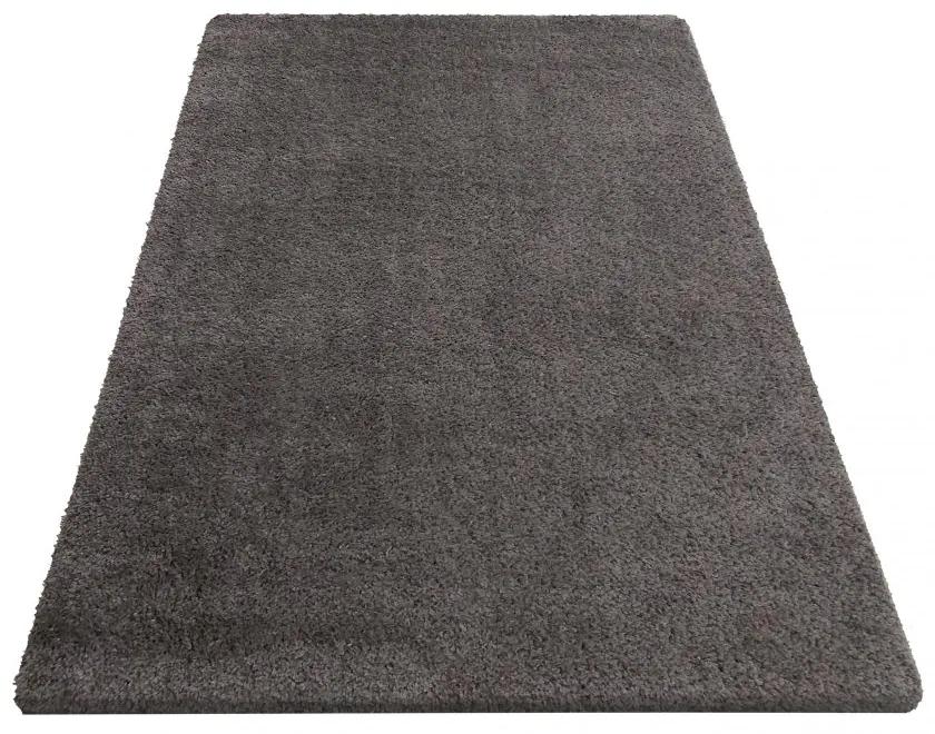 Стилен тъмносив килим Ширина: 120 см | Дължина: 170 см