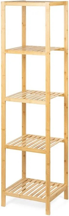 Бамбуков рафт за баня в естествен цвят 37x140 cm Skaren – Bonami Essentials