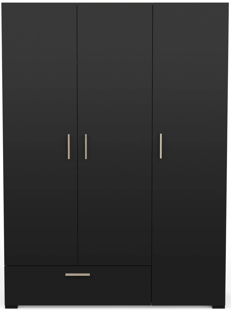 Гардероб с 3-врати Senna D-Mauro - Drus