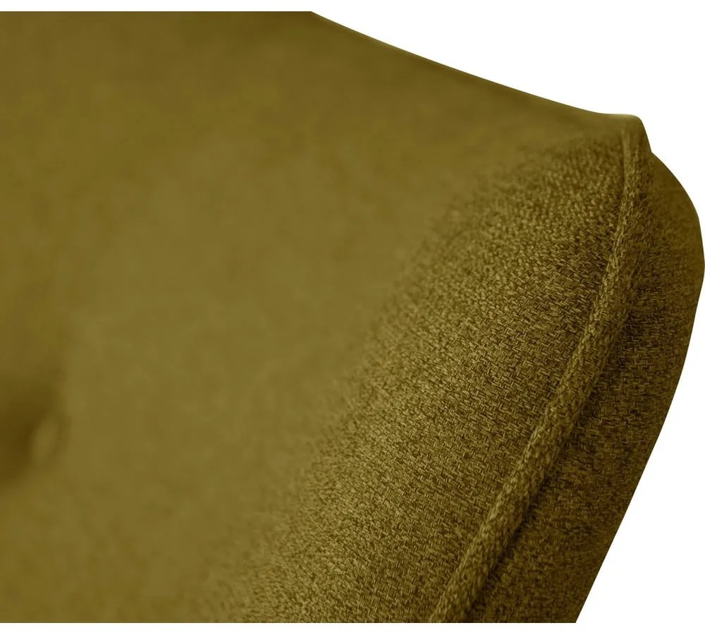 Зелено кресло Niko – Ropez