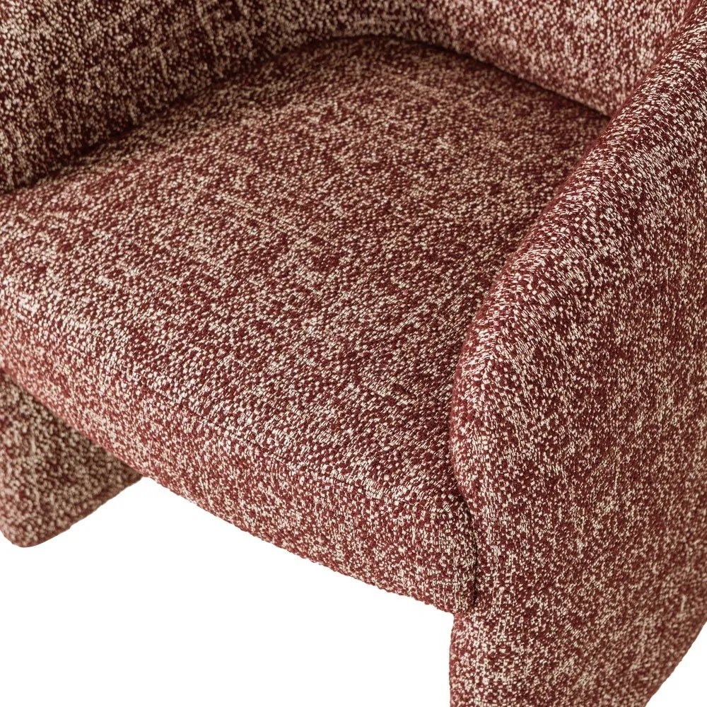 Теракотен тапициран офис стол Cordo – WOOOD