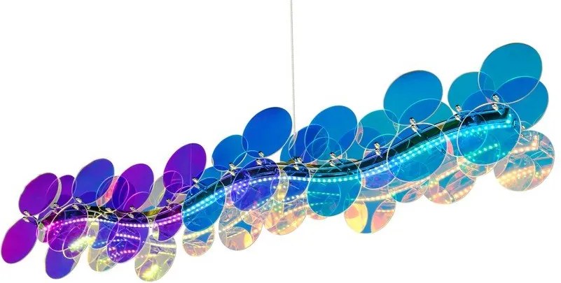 LED затъмняващо се висящо осветително тяло Pulse – Reality