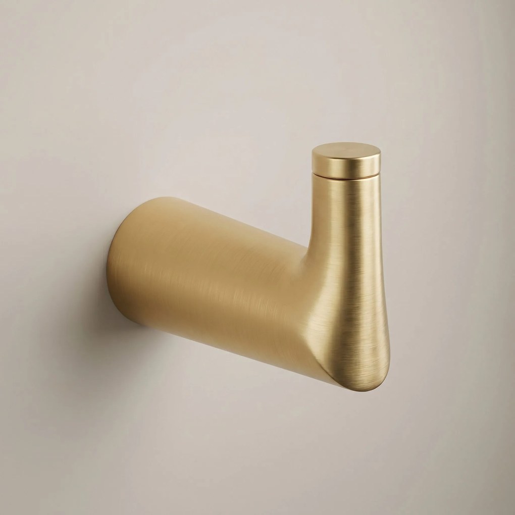 Закачалка за баня 16204 Vibe Brush Gold
