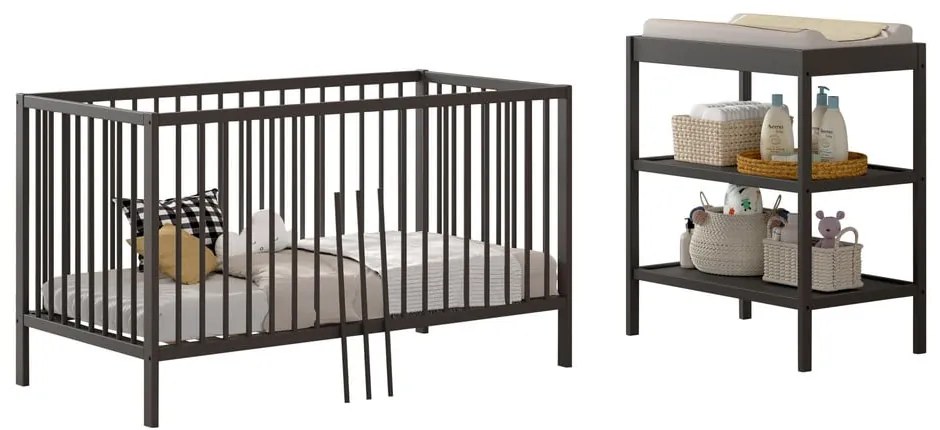 Комплект детски мебели от масивен бук 2 бр. Dino – Vipack