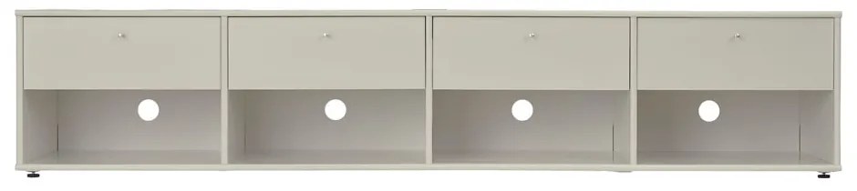 Бежова маса за телевизор 214x45 cm Mistral – Hammel Furniture