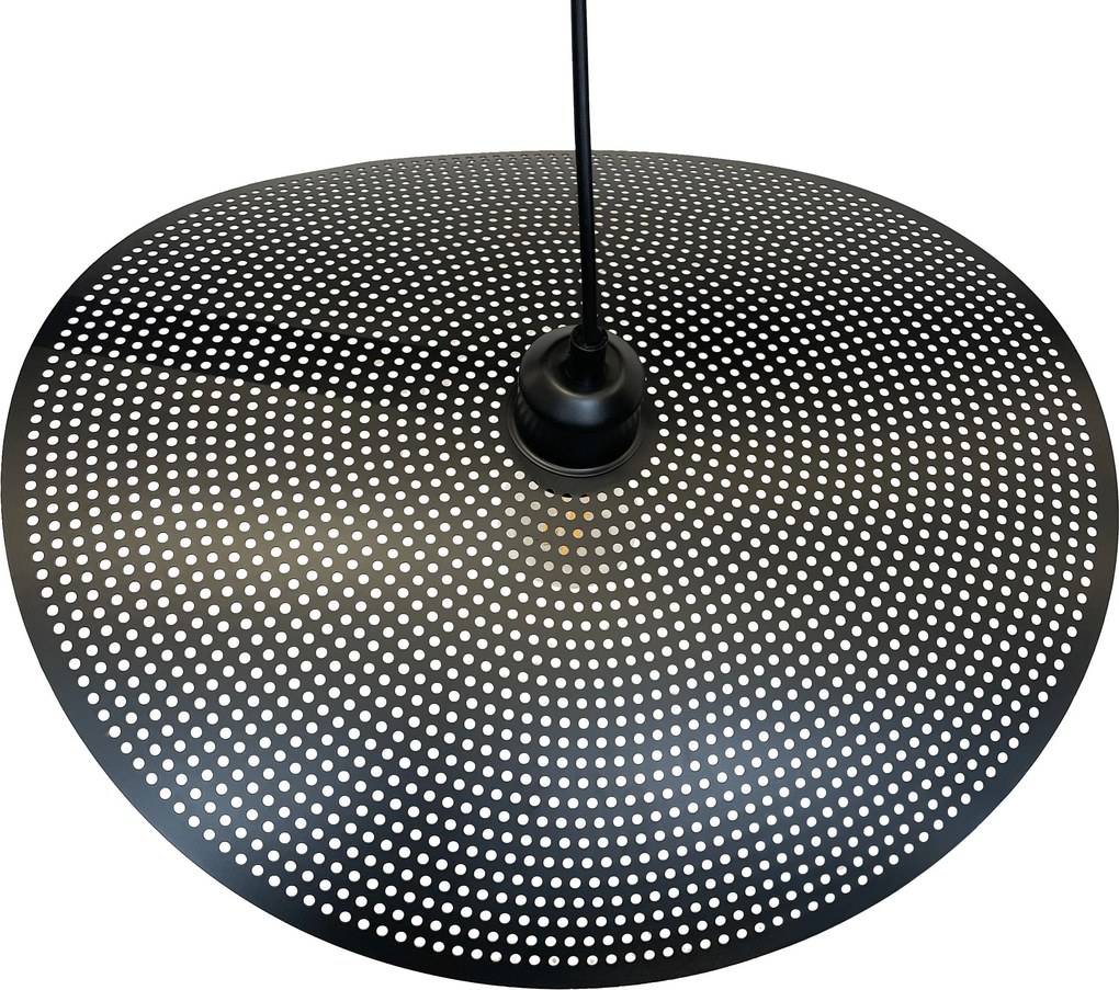 Плафон APP1469-1CP BLACK/GOLD