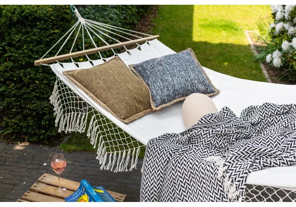 Одеяло от рециклиран памук 130x170 cm Alpana - Tiseco Home Studio