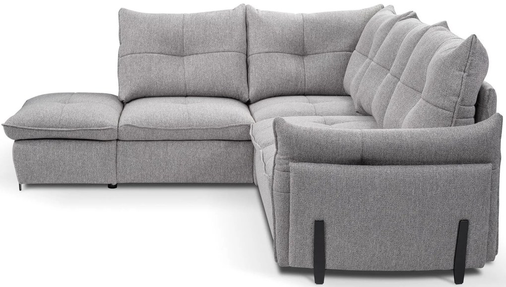 Ъглов диван Mallory мини Pro-Δεξιά