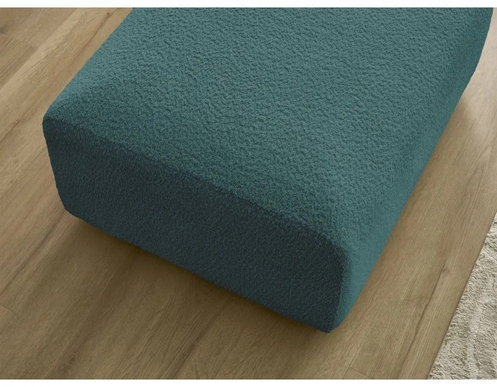 Тюркоазена табуретка от букле Tina – Bobochic Paris