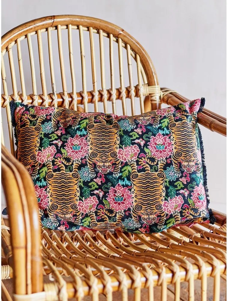Декоративна възглавница със смес от памук 35x50 cm Lester – Bloomingville