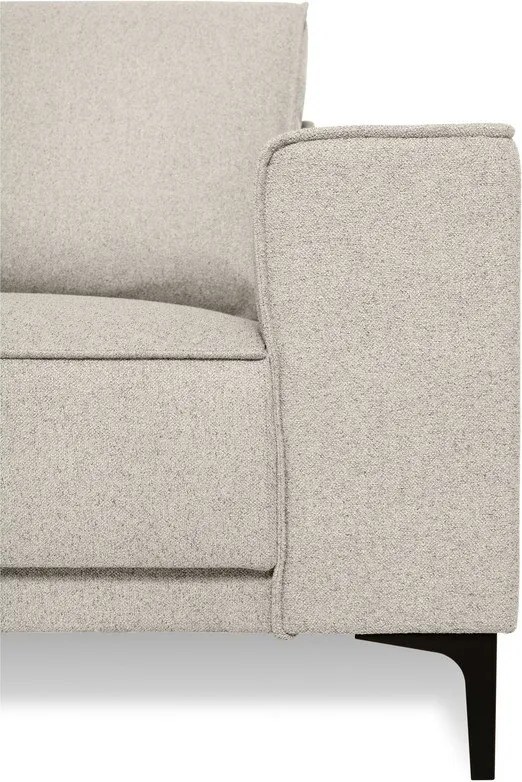 Кремав ъглов диван (ляв ъгъл) Copenhagen – Scandic