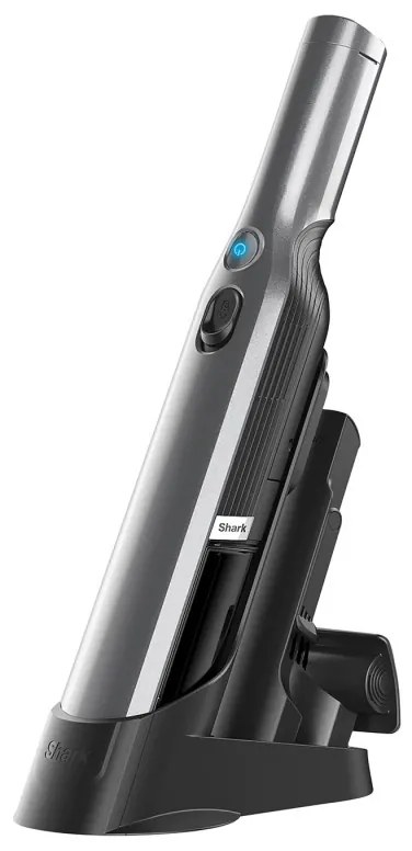 Ръчна прахосмукачка Shark WV200EU, 115W, Четка за животни, Автономия 8 мин, HEPA, Сив